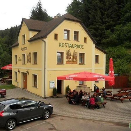 Penzion Pod Ozvenou Teplice nad Metují Zewnętrze zdjęcie